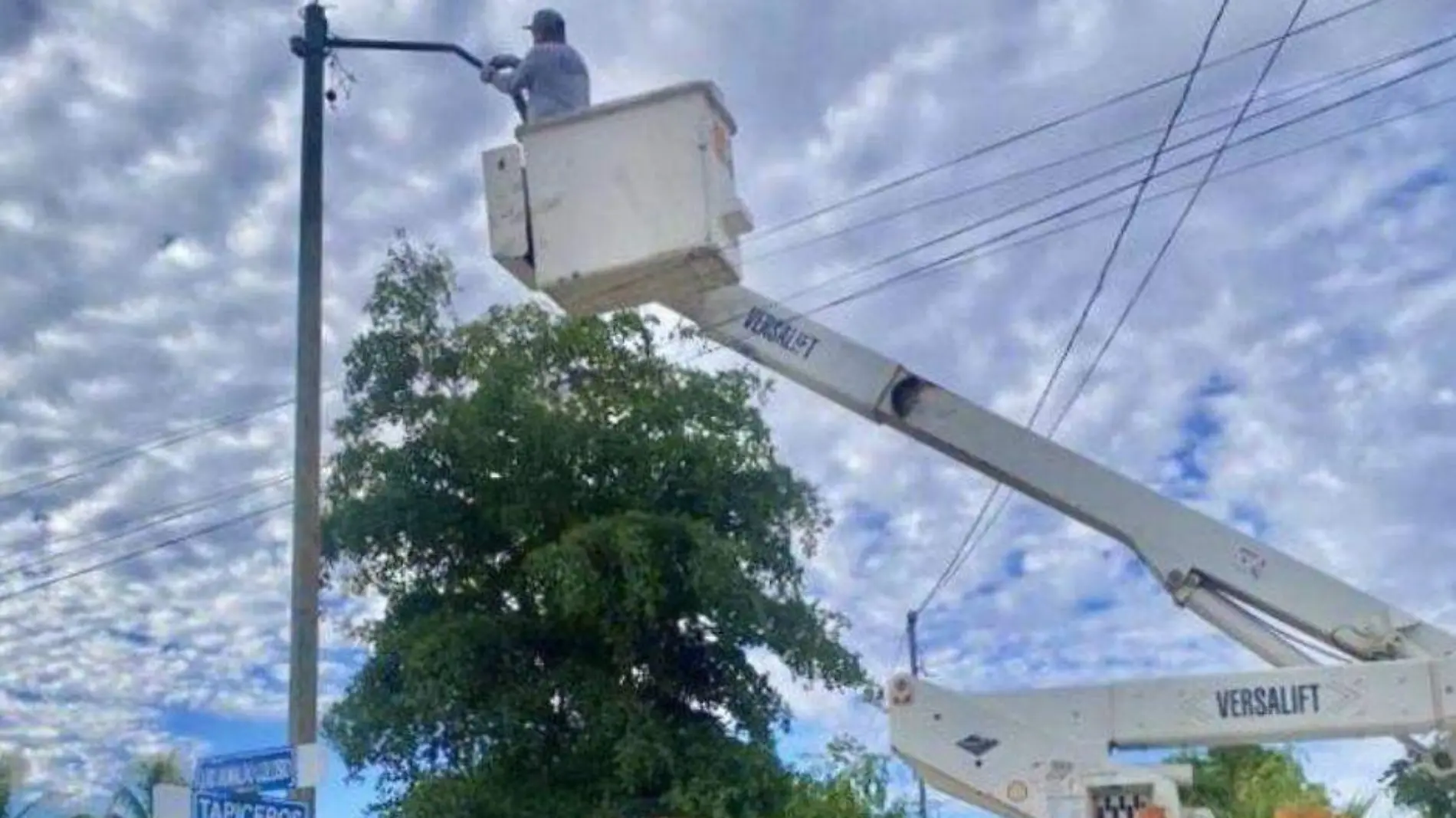 obras iluminacion loreto